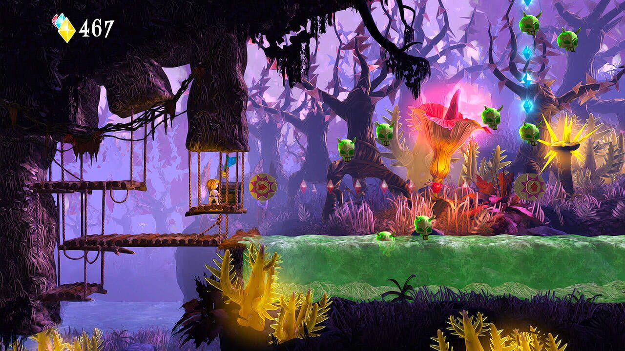 Giana Sisters: Twisted Dreams - Rise of the Owlverlord screenshot 1