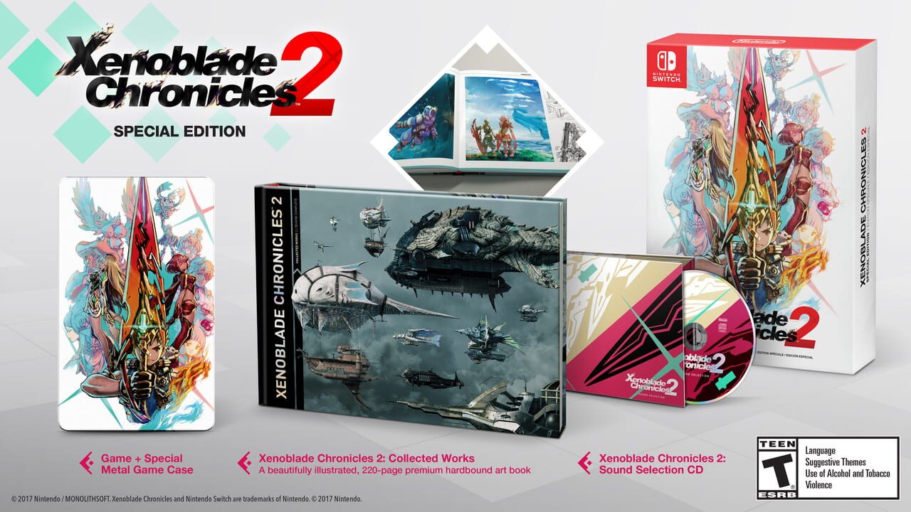 Xenoblade Chronicles 2: Special Edition screenshot 1