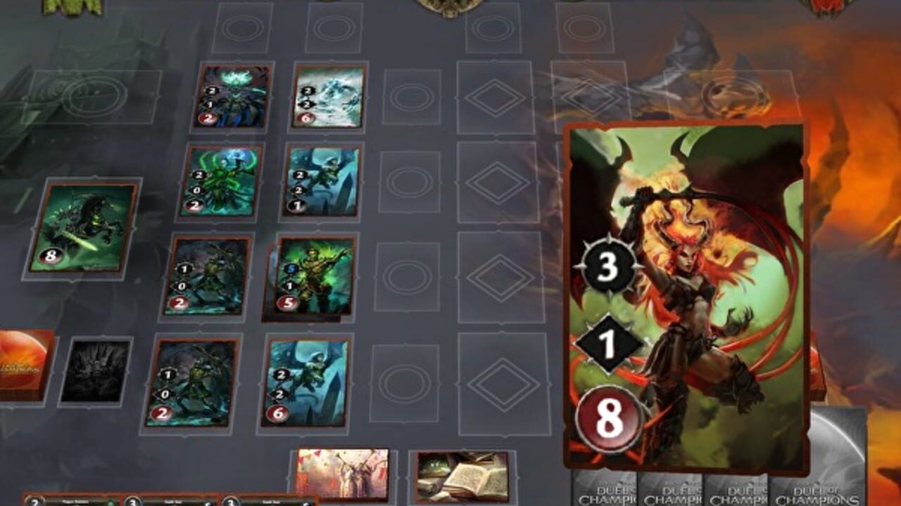 Might & Magic: Duel of Champions screenshot 1