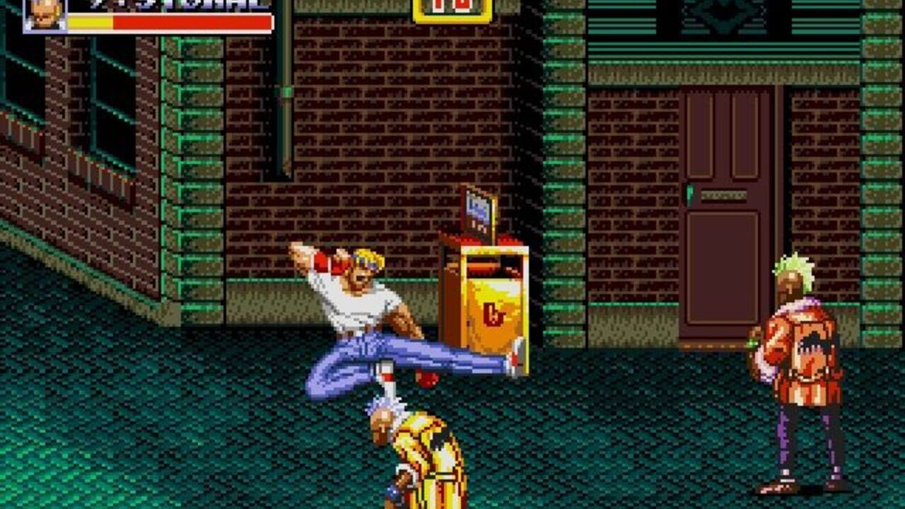 Streets of Rage 2 screenshot 1
