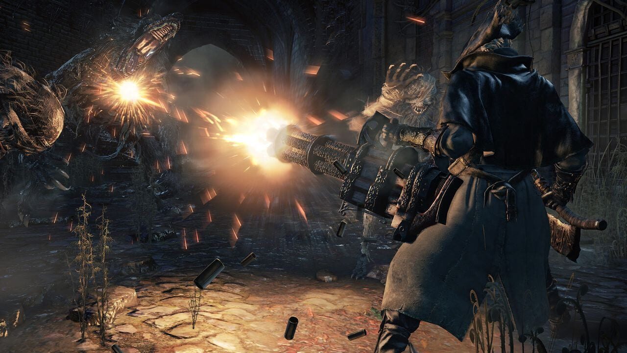 Bloodborne: Game of the Year Edition screenshot 1