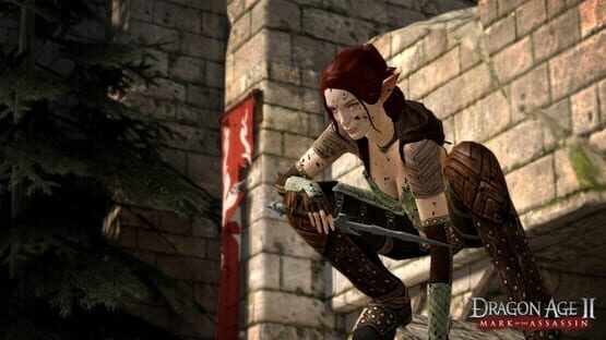 Dragon Age II: Mark of the Assassin screenshot 2