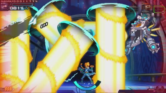 Azure Striker Gunvolt: Striker Pack screenshot 1