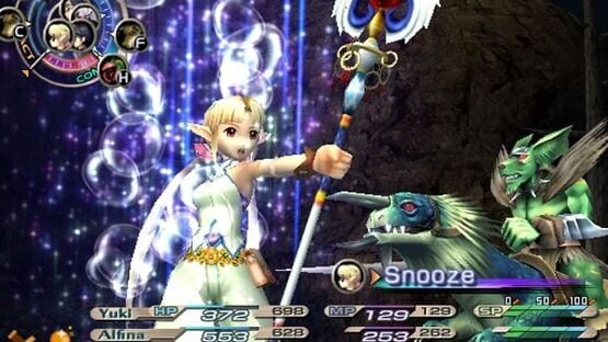 Grandia III screenshot 2