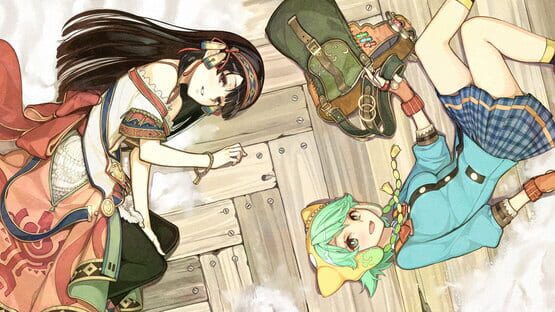 Atelier Shallie Plus: Alchemists of the Dusk Sea artwork 3
