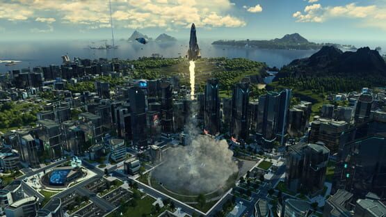 Anno 2205: Orbit screenshot 2