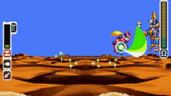 Mega Man Zero Collection screenshot 4