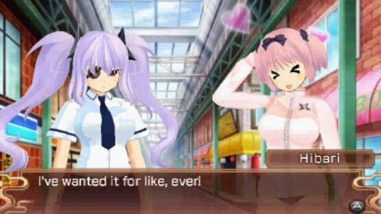 Senran Kagura Burst screenshot 1