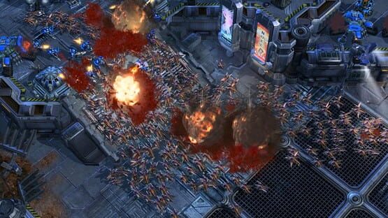 StarCraft II: Wings of Liberty screenshot 5