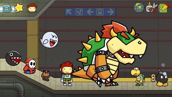 Scribblenauts Unlimited screenshot 4
