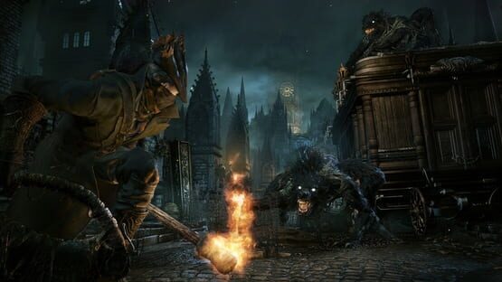 Bloodborne screenshot 2