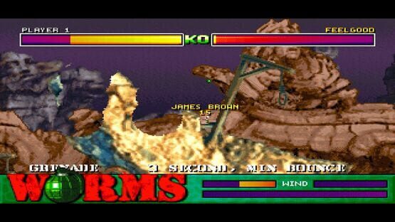Worms screenshot 4