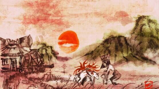 Ōkami artwork 1