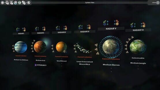 Endless Space screenshot 1