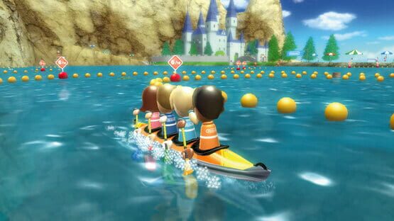 Wii Sports Resort screenshot 11