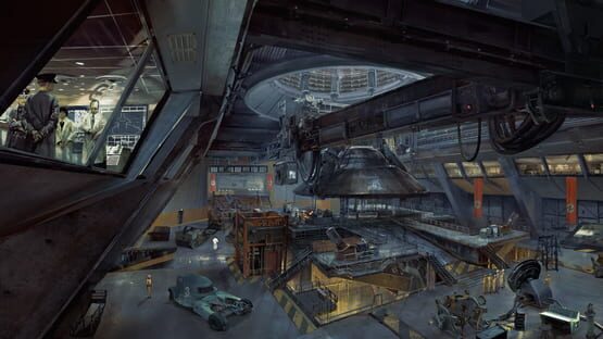 Wolfenstein II: The New Colossus artwork 7