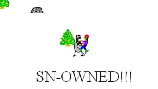 SkiFree screenshot 1
