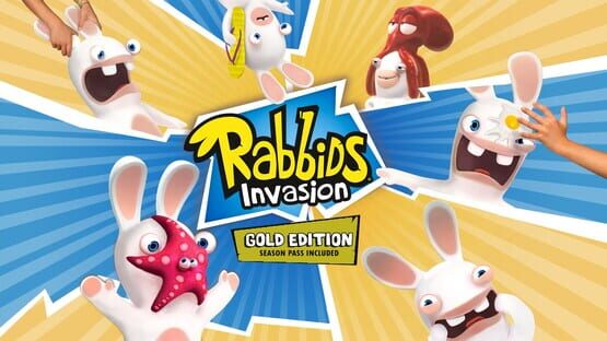 Rabbids Invasion: Gold Edition artwork 2