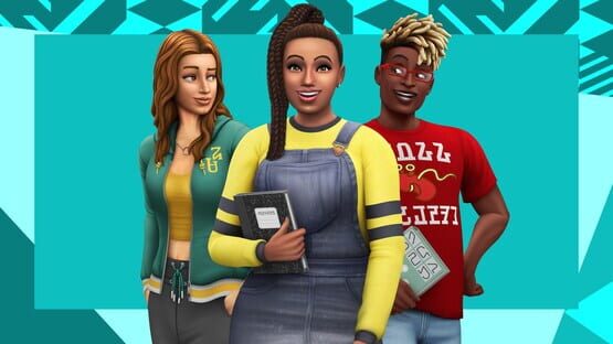 The Sims 4: Discover University artwork 1