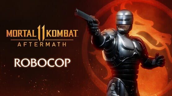 Mortal Kombat 11: RoboCop artwork 1