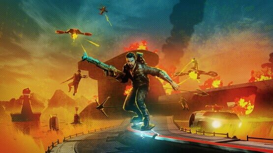 Just Cause 4: Danger Rising artwork 1