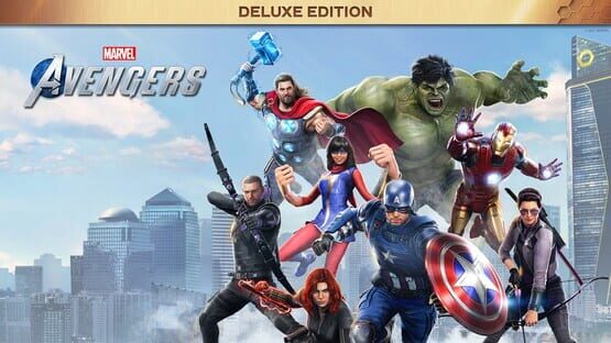 Marvel's Avengers: Deluxe Edition artwork 2