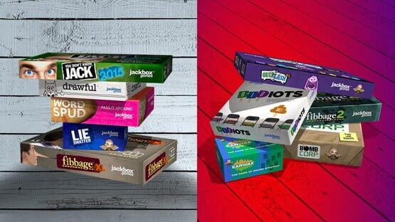 The Jackbox Party Bundle artwork 1