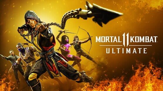 Mortal Kombat 11: Ultimate artwork 2