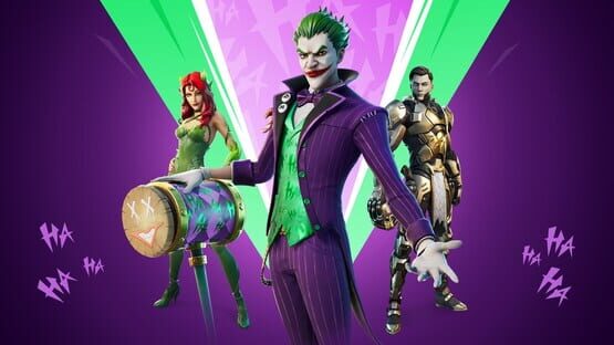 Fortnite: The Last Laugh Bundle artwork 1