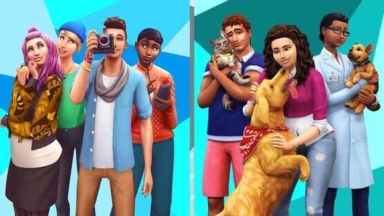 The Sims 4: Plus Cats & Dogs Bundle artwork 2