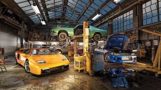 Car Mechanic Simulator 2021 artwork 2