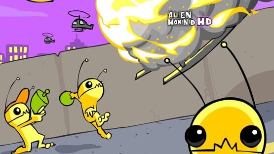 Alien Hominid HD artwork 1