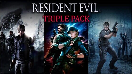 Resident Evil: Triple Pack artwork 2