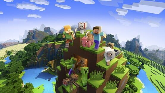 Minecraft Starter Collection artwork 1