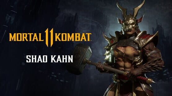 Mortal Kombat 11: Shao Kahn artwork 2
