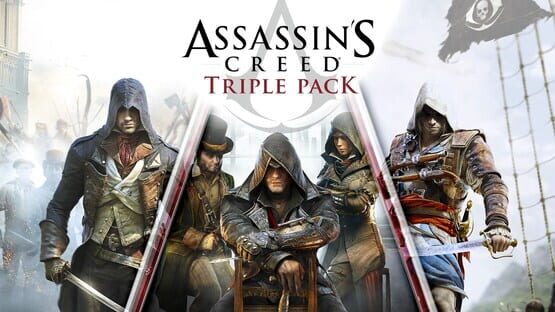 Assassin's Creed Triple Pack: Black Flag, Unity, Syndicate artwork 1