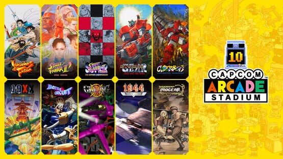 Capcom Arcade Stadium Pack 3: Arcade Evolution artwork 2
