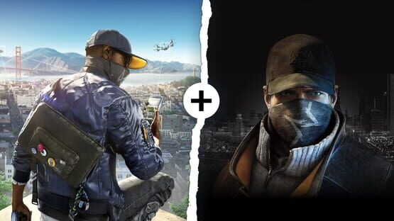 Watch Dogs 1 + Watch Dogs 2 Standard Editions Bundle artwork 1