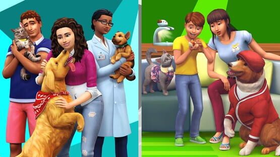 The Sims 4: Cats and Dogs Plus My First Pet Stuff Bundle artwork 2