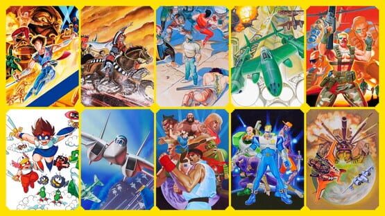 Capcom Arcade Stadium Pack 2: Arcade Revolution artwork 1