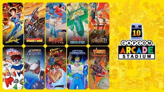Capcom Arcade Stadium Pack 2: Arcade Revolution artwork 2