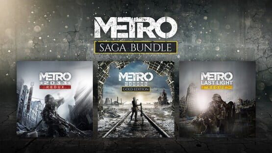 Metro Saga Bundle artwork 2