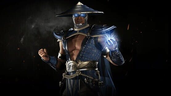 Injustice 2: Raiden artwork 1