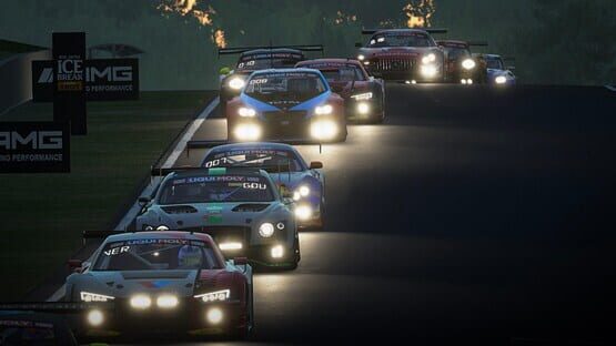 Assetto Corsa Competizione: Intercontinental GT Pack artwork 1