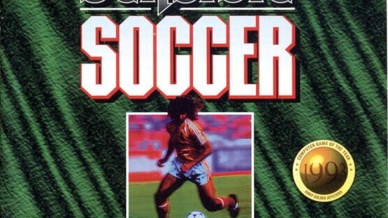 International Sensible Soccer artwork 1