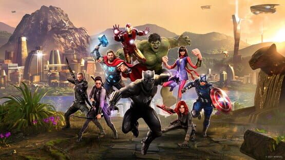 Marvel's Avengers: Endgame Edition artwork 2