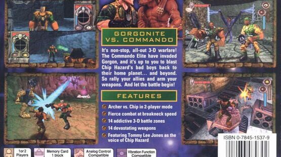 Small Soldiers artwork 1
