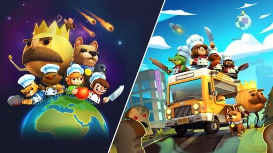 Overcooked! + Overcooked! 2 artwork 2