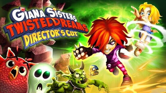 Giana Sisters: Twisted Dreams - Director's Cut artwork 1