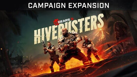 Gears 5: Hivebusters artwork 2